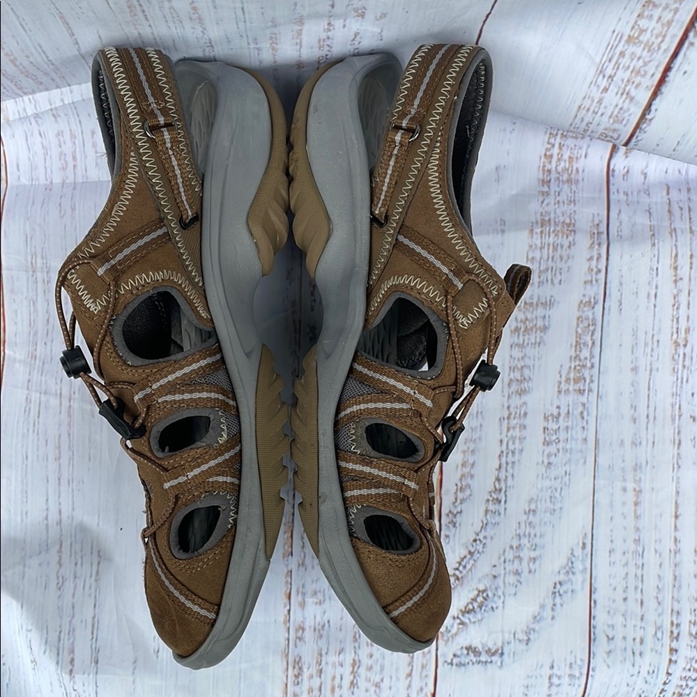 Privo Brown Outdoor Sandals - Picture 3 of 6